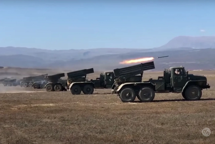 Российские войска полностью освободили населённый пункт Каменское на Запорожском направлении