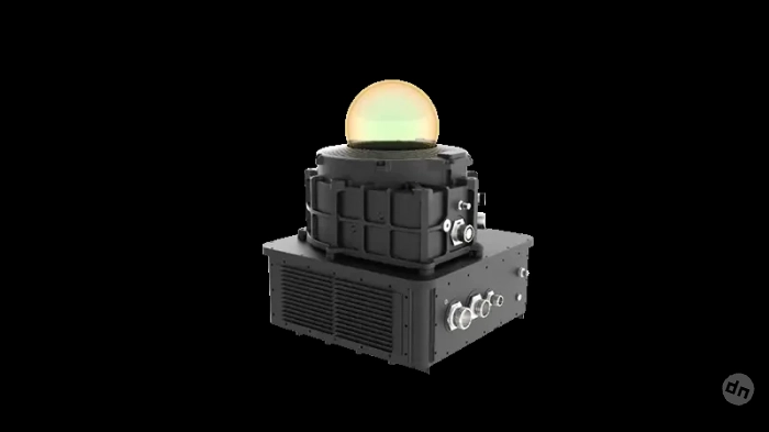 Лазерный бортовой комплекс обороны Yıldırım-100 для турецких ВВС