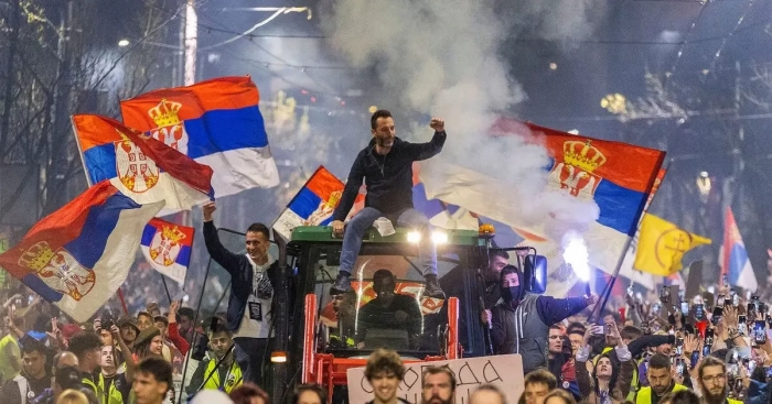 Где теперь ждать майдан по-балкански?