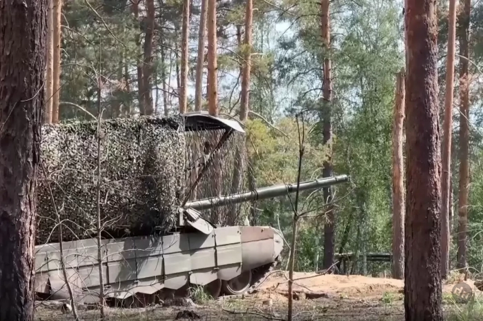 Российские войска перерезали железную дорогу Купянск – Великий Бурлук – Волчанск в районе Московки