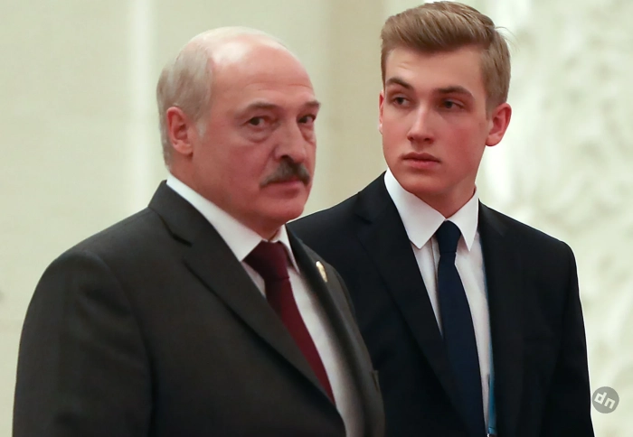 Александр Лукашенко назначил сыну Николаю стипендию для одарённых детей