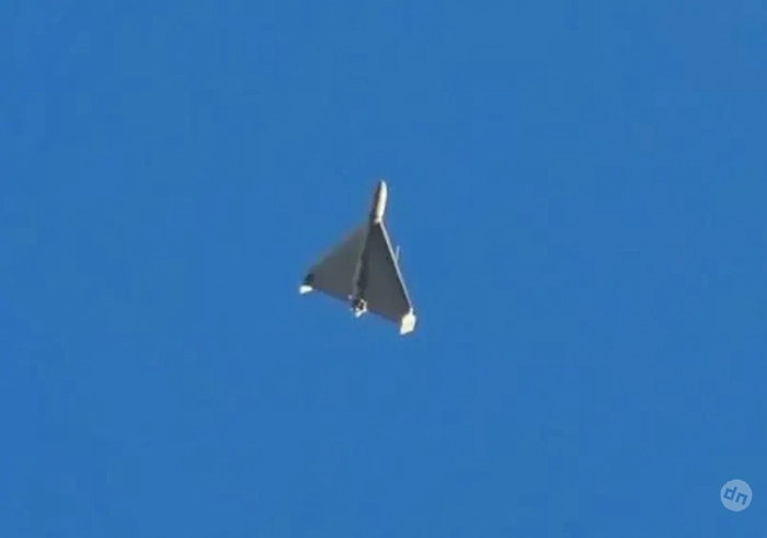 Показано видео удара БПЛА «Герань» по тренировочному лагерю ВСУ в Сумской области