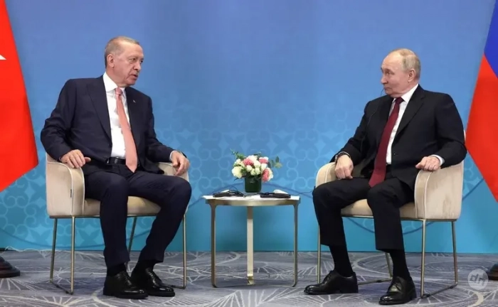 Двухсторонние отношения, Сирия и Украина: Владимир Путин провёл телефонный разговор с Реджепом Тайипом Эрдоганом