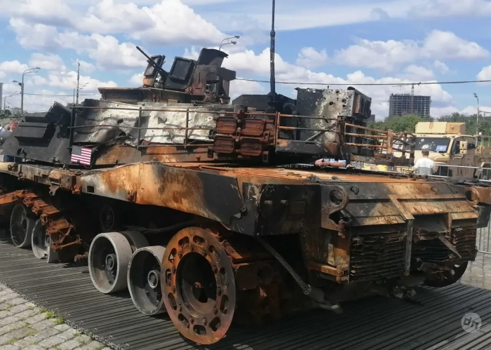 Пресса США: у ВСУ осталось 4 боеспособных танка M1 Abrams