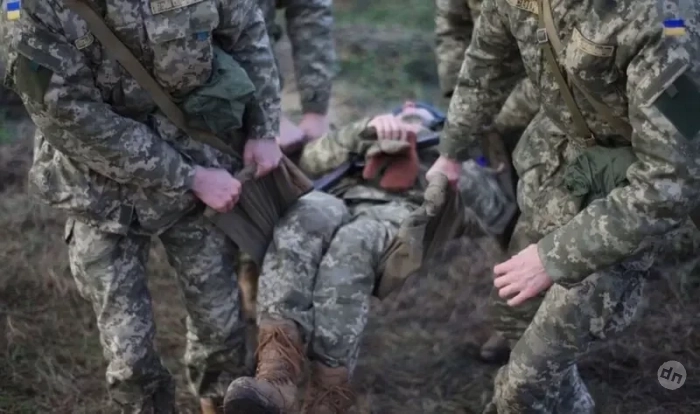 Сальдо: На Херсонском направлении украинские военные закапывают своих двухсотых на местах, чтобы скрыть реальные потери