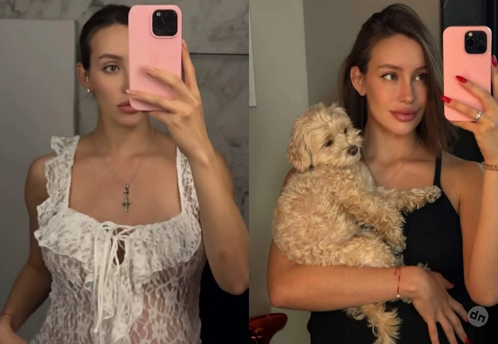 Беременная девушка Тимати поделилась новыми фото