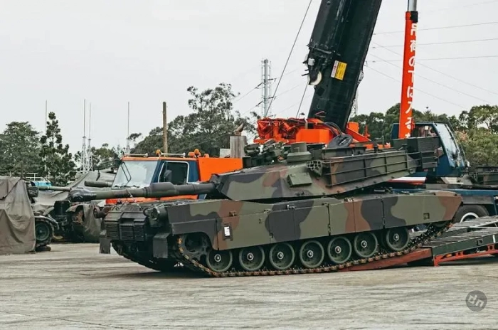 На Тайвань прибыла новая партия американских танков M1A2T Abrams, которые не подходят под климат острова