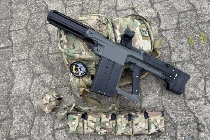 Автоматический гранатомёт Rheinmetall SSW40