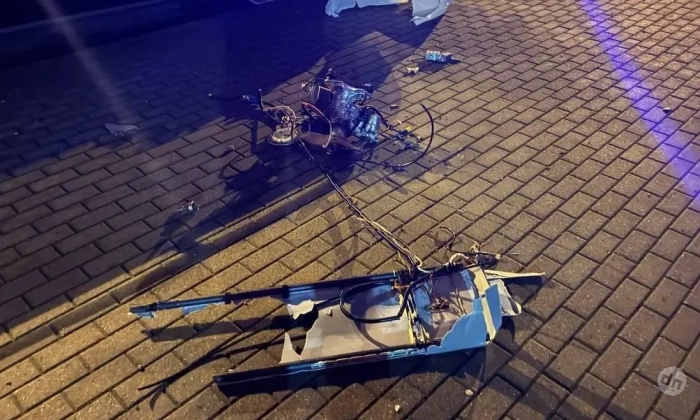 Украинский БПЛА добрался уже и до Минска