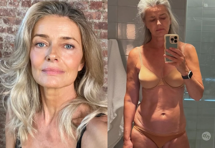 "Это тоже я". 60-летняя Паулина Поризкова показала фигуру "без фильтров"