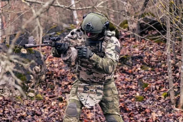 Бронежилеты «Оберег» в производстве и на фронте