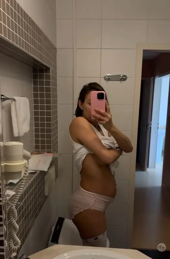 "Уже без отёков". Девушка Тимати Валентина Иванова показала фигуру спустя две недели после родов