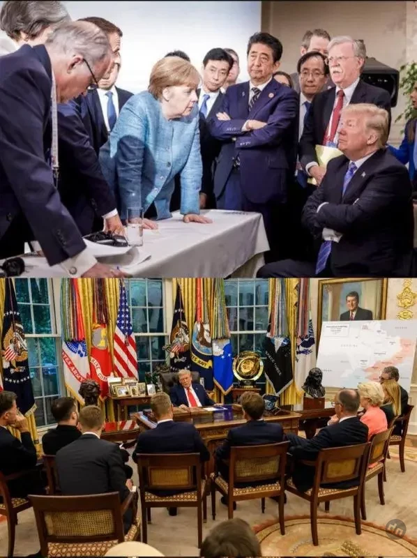 «Было/стало»: за два президентских срока Трамп превосходно «выдрессировал» своих союзников