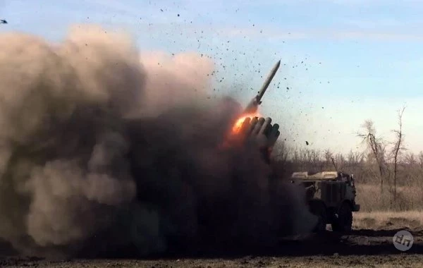 Карта боевых действий на Украине по состоянию на 27 августа: оперативная военная сводка