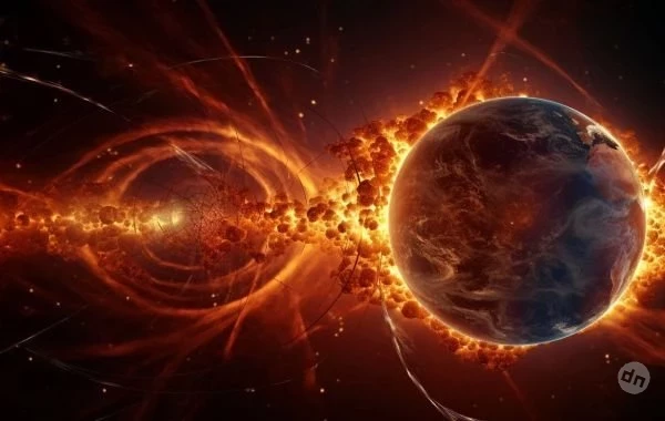 Магнитная буря 31.08.2025: метеопаты столкнутся с ухудшением самочувствия из-за геошторма