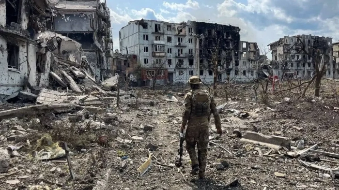 Городские бои на спецоперации
