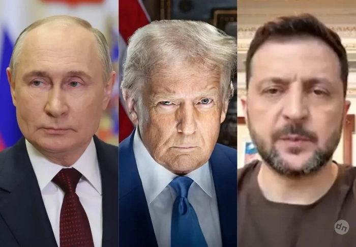 Трамп призвал «своих» побыстрее планировать встречи с Путиным и Зеленским