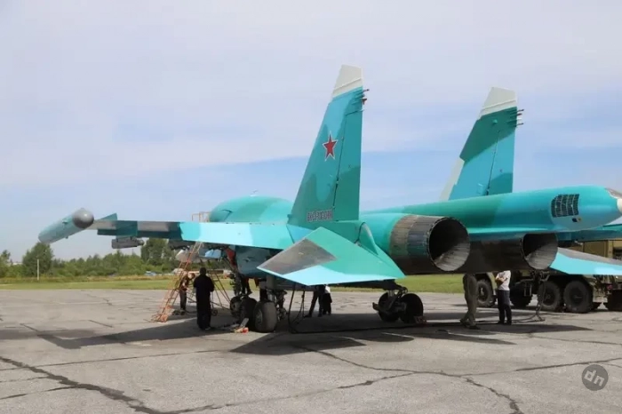 Новый фронтовые бомбардировщики Су-34 помогут ВКС РФ нарастить количество ударов по позициям ВСУ