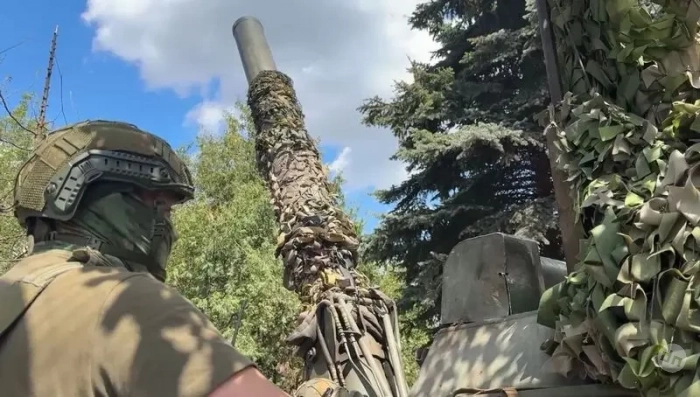 ВС РФ выбили противника с позиций у Хатнего Харьковской области, расширив плацдарм на западном берегу реки Верхняя Двуречная