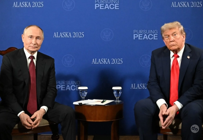 "Сделки пока нет". Владимир Путин и Дональд Трамп встретились на Аляске