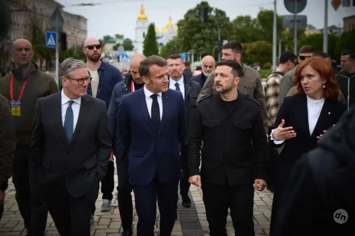 Европа пообещала Зеленскому разместить на Украине «силы сдерживания»