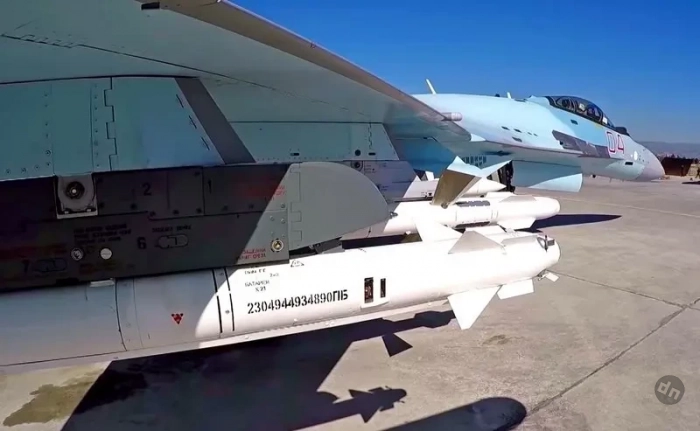 Российские Су-35С не дают самолётам противника выйти на рубеж атаки - Ростех