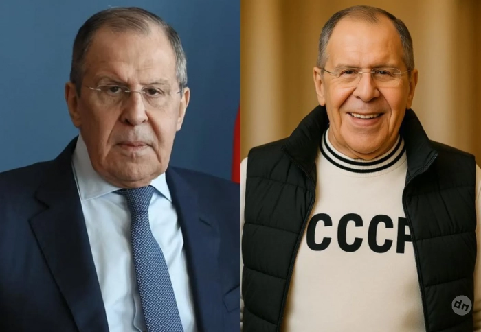 Предзаказ за полтора месяца, перепродажи на "Авито" и мемы: в сети завирусился свитер Сергея Лаврова с надписью "СССР", в котором он был на Аляске
