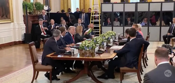 Трампу пришлось одёргивать Мерца и Урсулу в ходе начавшихся переговоров по Украине
