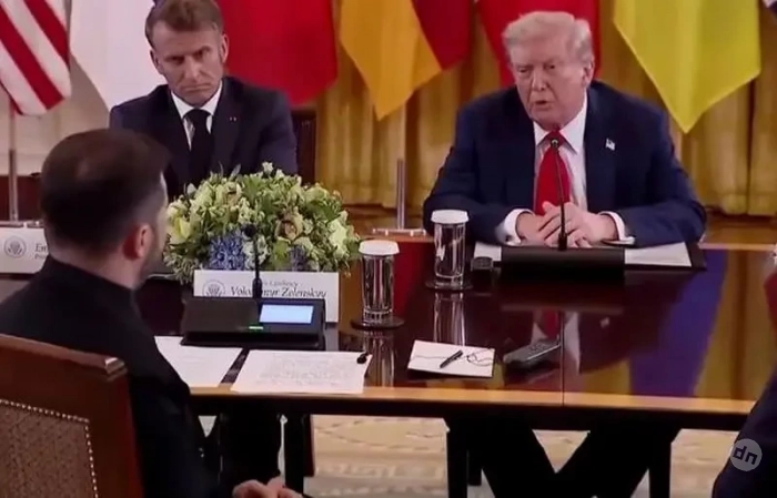 Трамп: Сначала поговорят Путин с Зеленским, потом к ним присоединюсь и я