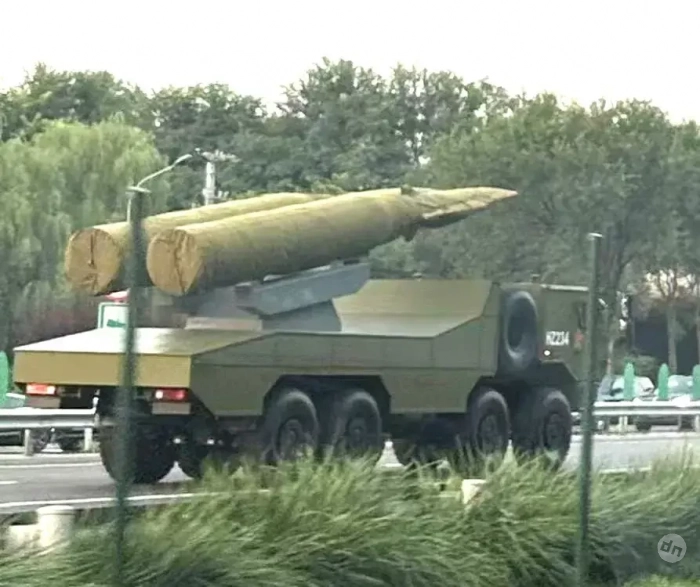 Китай покажет на параде новые ракетные комплексы