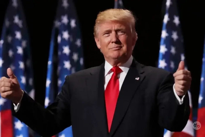 Трамп: «Все хотят, чтобы я баллотировался на третий срок»