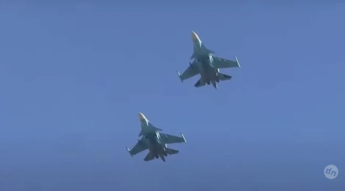 ВКС РФ «отфабировали» сразу три пункта временной дислокации противника в ДНР