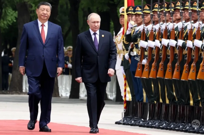 Немецкий эксперт: решить судьбу Украины могут Путин и Си Цзиньпин