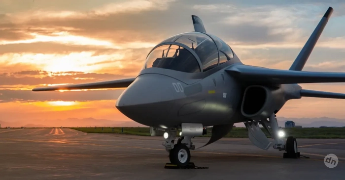 Учебно-тренировочный самолёт Freedom Jet от SNC на смену T-45