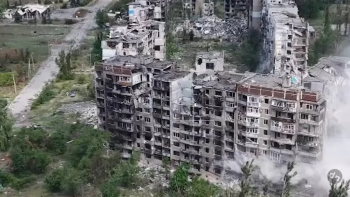 Село Первое Мая (Леонтовичи), где ранее располагался штаб Драпатого, перешло под контроль ВС РФ