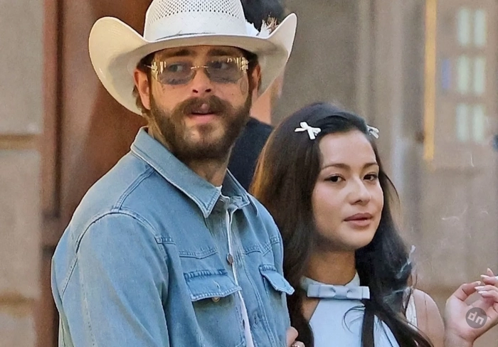 Рэпер Post Malone и Диана Коркунова сходили на свидание в Милане