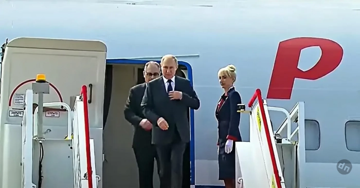 Путин прибыл в Китай, ожидается ряд двусторонних встреч