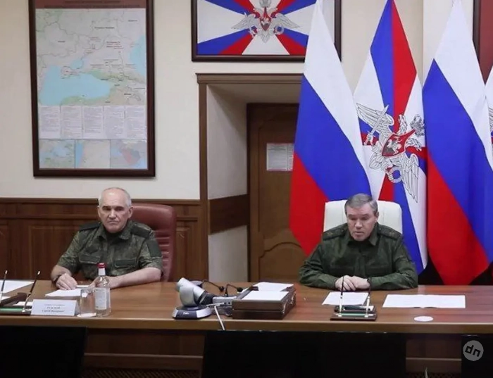 «Карта Герасимова» породила версии о судьбе Одесской и Николаевской областей