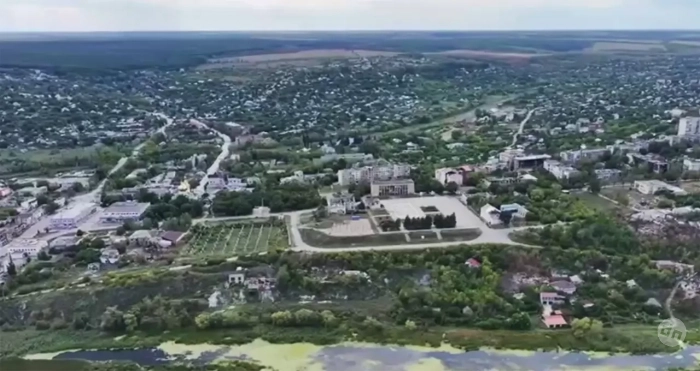 Российская армия - в центре Купянска
