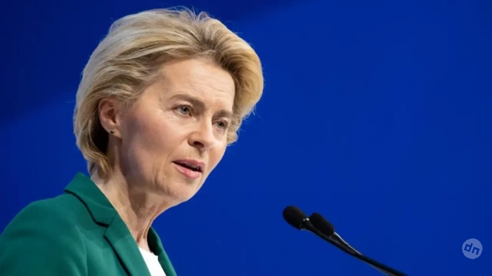 Урсула фон дер Ляйен возмущена ударами России по целям на Украине