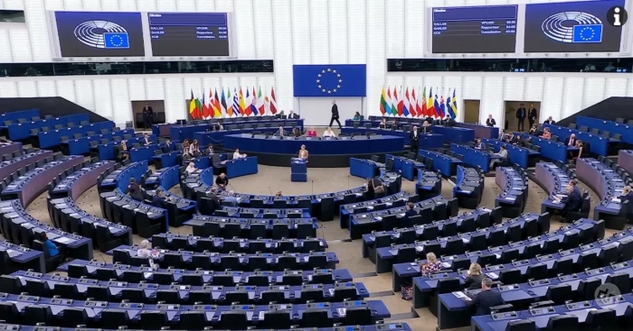 Каллас выступала по теме Украины перед пустым залом Европарламента