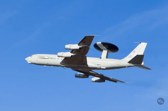 Перехватывали дроны над Польшей даже с помощью AWACS