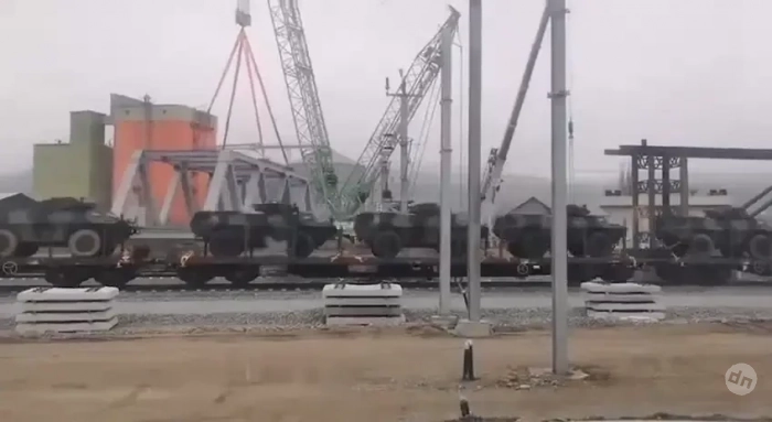 Новая партия броневиков M1117 для Украины