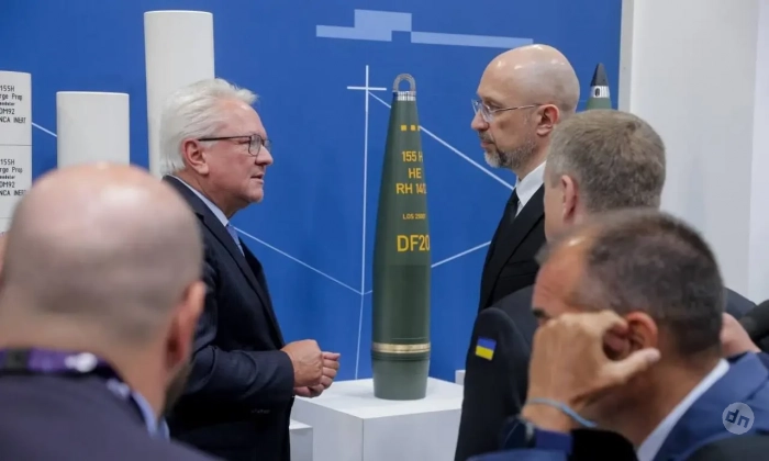 Rheinmetall получил землю под строительство завода боеприпасов на Украине
