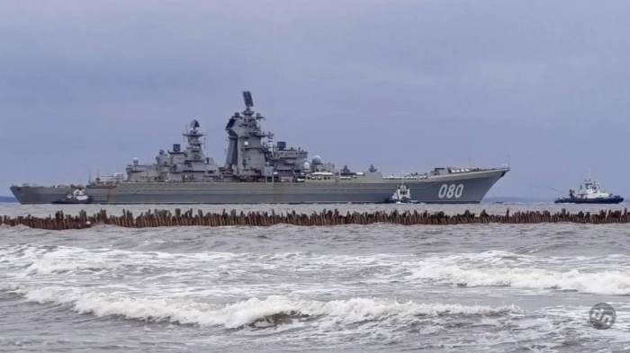 ТАРКР «Адмирал Нахимов» вернулся на «Севмаш», завершив первый этап испытаний
