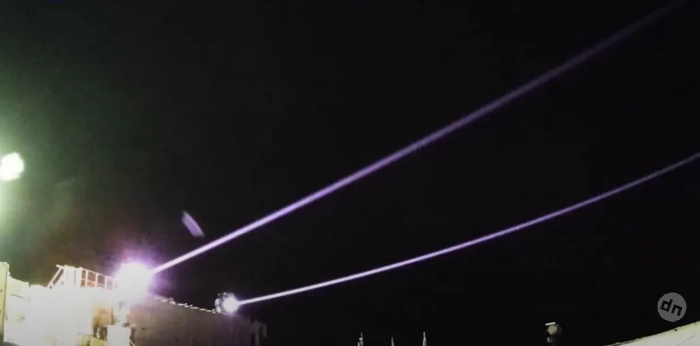 «Революция в области лазерного перехвата»: Израиль завершил разработку Iron Beam