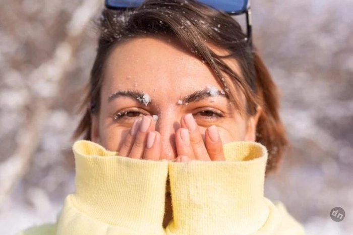 Как убрать красноту с лица после мороза