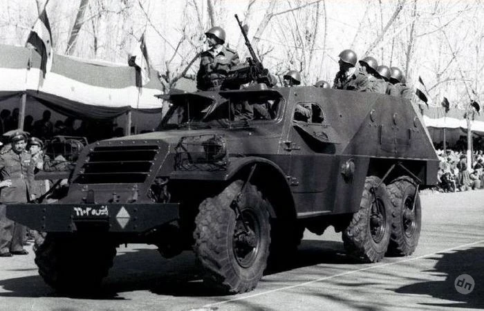 Боевые кабриолеты: почему у первого советского бронетранспортёра не было крыши