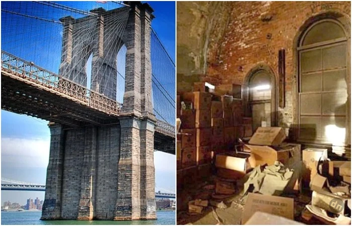 5 неожиданных мировых достопримечательностей, в которых построили потайные комнаты