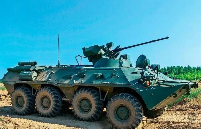 Почему главная проблема БТР-82А — не слабая броня, а мощная пушка